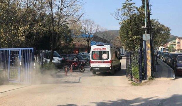 Döküm fabrikasında kazan patladı! Yaralılar var