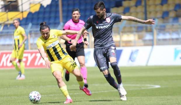 Samsunspor'a Menemen çelmesi!