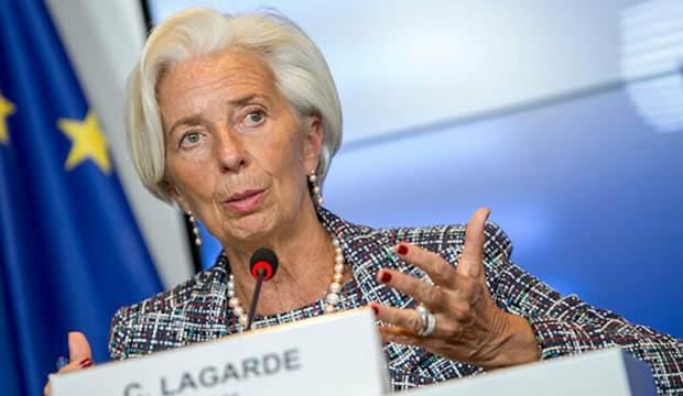 ECB Başkanı Lagarde'dan 'parasal genişlemeye devam' mesajı