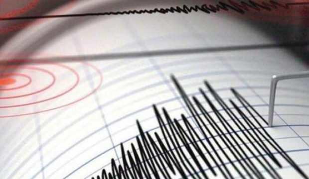 Ege Denizi'nde 4,8 büyüklüğünde deprem