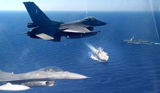 Ξεκίνησαν ασκήσεις με 100 μαχητικά αεροσκάφη και UAV στο Αιγαίο και την Ανατολική Μεσόγειο