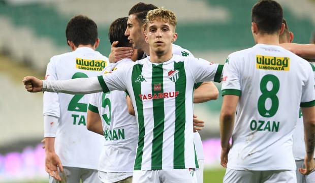Eren Güler attı Bursaspor kazandı