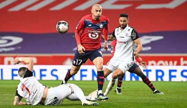 Fırsat tepen Lille, puanı Zeki'nin asistiyle kurtardı!