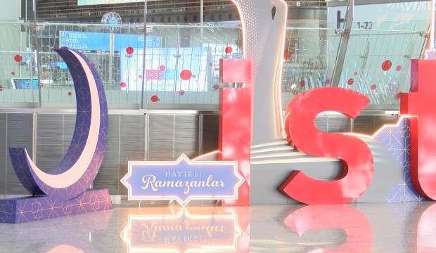 İstanbul Havalimanı'nda Ramazan coşkusu!
