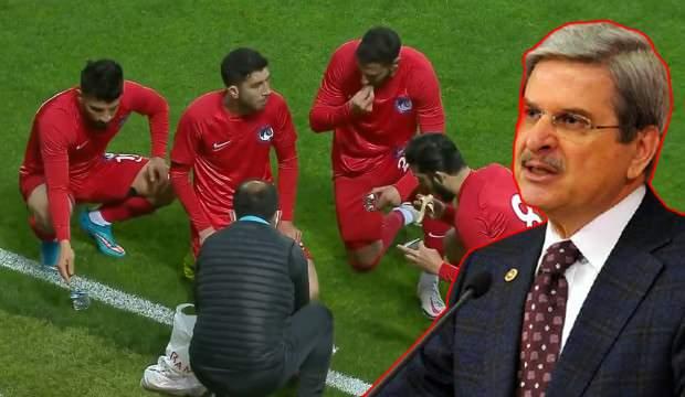 İYİ Partili Aytun Çıray oruç tutan futbolcuları eleştirdi!