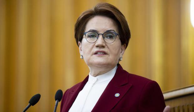 Meral Akşener'den Kılıçdaroğlu’nun Cumhurbaşkanlığı adaylığına yorum