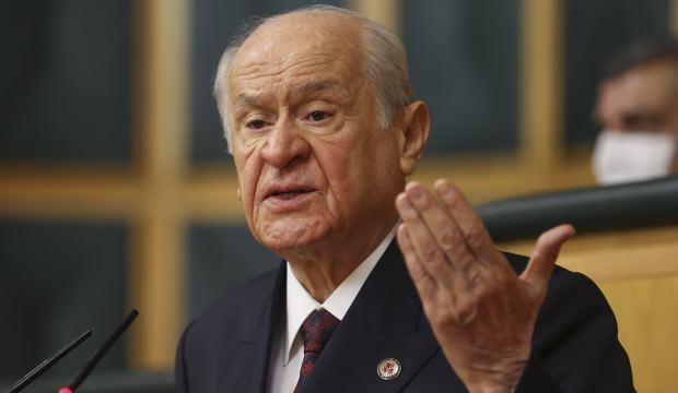 MHP lideri Bahçeli'den son dakika açıklamalar