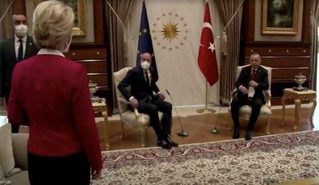 Michel ve Leyen arasındaki gerginlik AP'ye sıçradı