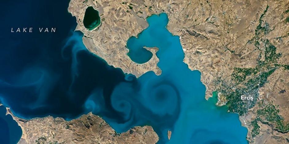 NASA'dan gelen birincilik Van Gölü'nün tanıtımına katkı sundu
