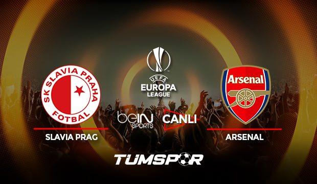 slavia prag arsenal maci canli izle bein sports uefa avrupa ligi slavia prag arsenal canli tum spor haber