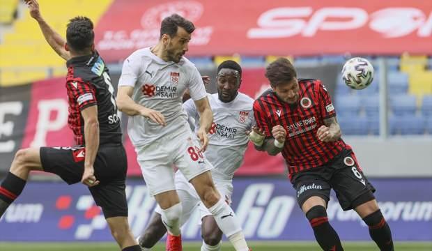 Sivasspor'dan muhteşem geri dönüş!