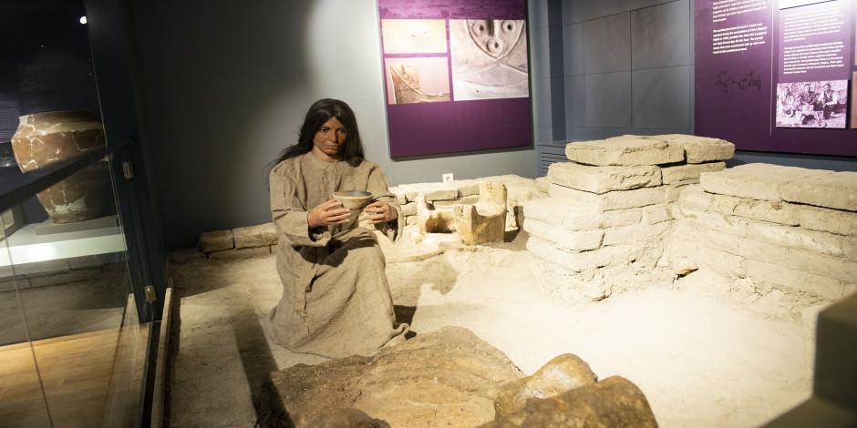 Türkiye'nin en genç müzesi binlerce yıllık eserleriyle geçmişe ışık tutuyor