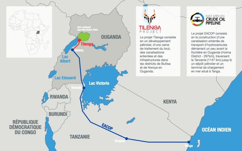 Tanzanya - Uganda petrol boru hattı