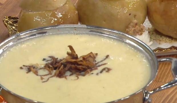 Patates çorbası nasıl yapılır? Kremalı patates çorbası tarifi...