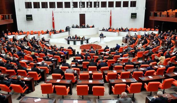 Mısır ve Libya ile dostluk grubu kurulması tezkeresi kabul edildi