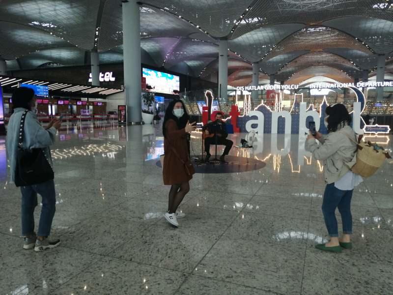 Bn8AW_1619028356_6181 Ramazan ruhu İstanbul Havalimanı’nda yaşatılıyor