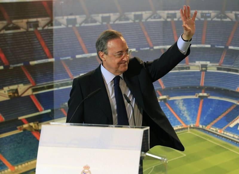 Real Madrid Başkanı Florentino Perez