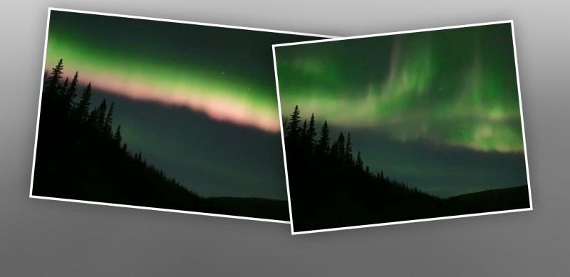 FWs5N_1619185484_1434 Alaska'da kuzey ışıklarının görsel şöleni