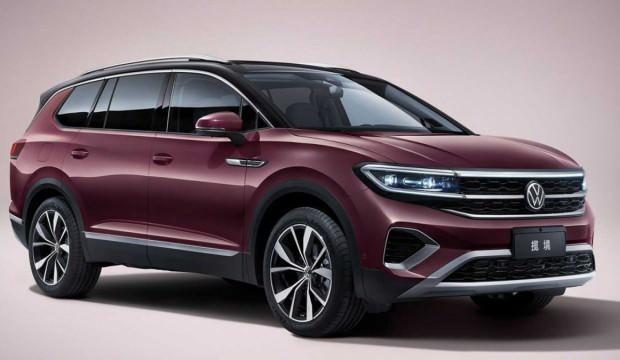2021 Volkswagen Talagon görücüye çıktı