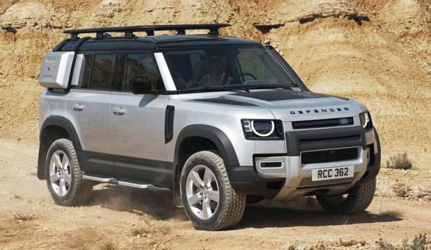 Land Rover Defender modeline en iyi tasarımlı SUV ödülü