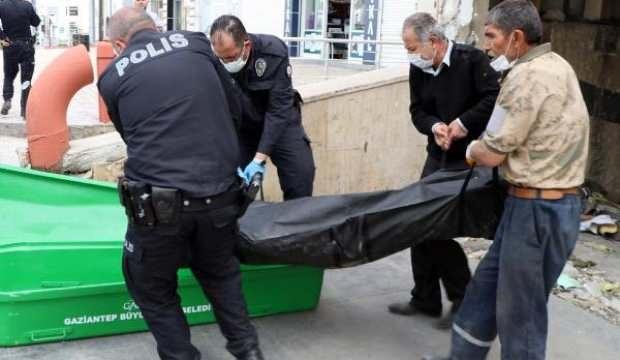 Atıl durumdaki otelin otoparkında ceset bulundu