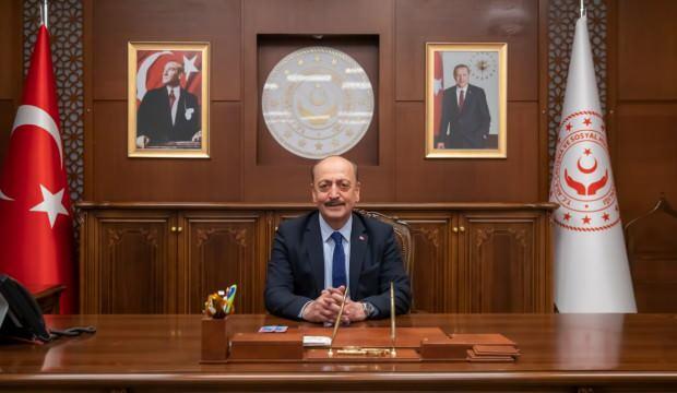 Bakan Bilgin'den 23 Nisan mesajı