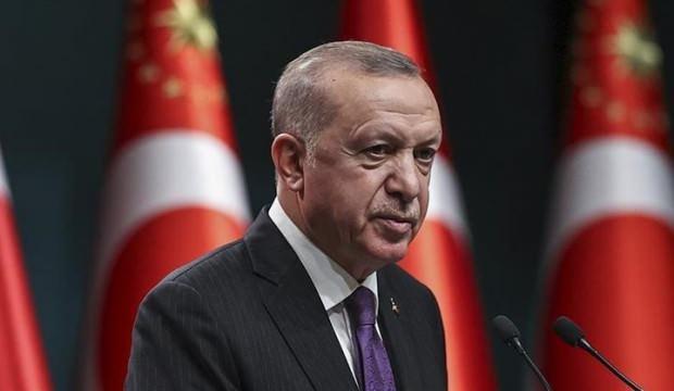 Başkan Erdoğan'dan taziye telefonu