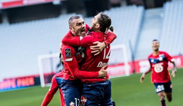 Burak Yılmaz'ın gurur günü! Ödülünü aldı