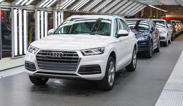 Çip krizi Audi'yi vurdu! Üretim durdu