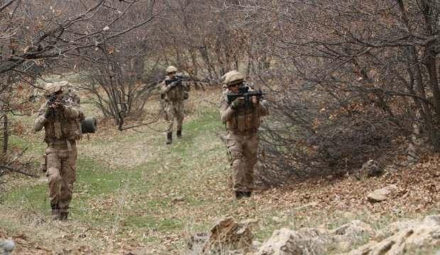 Eren-7 operasyonu: 17 sığınak imha edildi