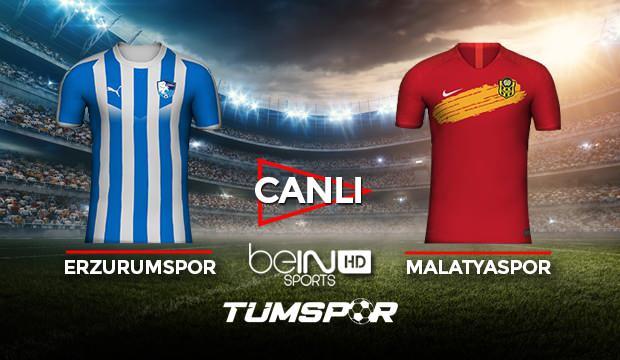 Erzurumspor Yeni Malatyaspor maçı canlı izle! BeIN Sports Erzurum Malatya maçı canlı skor takip