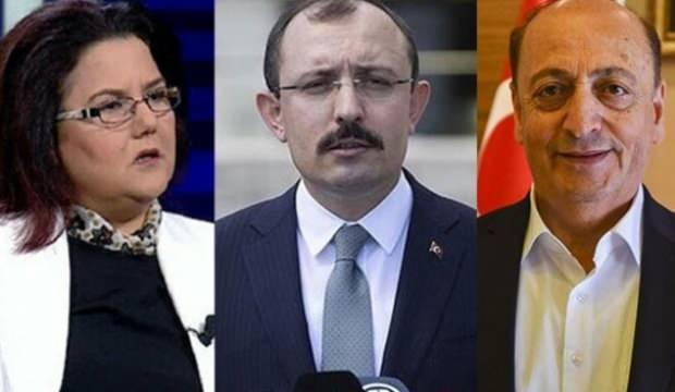 İşte kabinenin yeni bakanları...