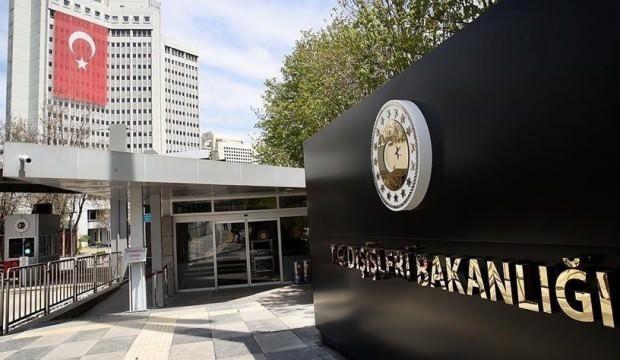İsveç Büyükelçisi Dışişleri Bakanlığı'na çağrıldı