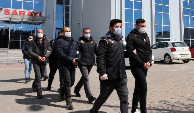 Kaçak FETÖ'cü 4 eski asker sınırda tutuklandı