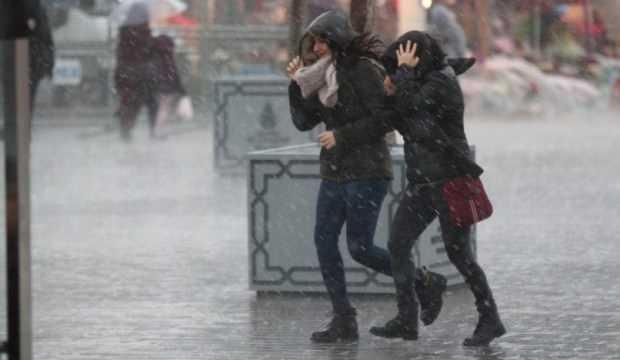 Meteoroloji'den kuvvetli sağanak uyarısı