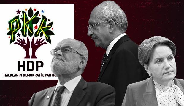 Muhalefetin acınası hali: HDP'ye kuzu, ABD'ye aslan kesildiler