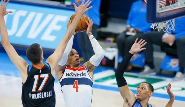 NBA'de Wizards üst üste 7. galibiyetini aldı