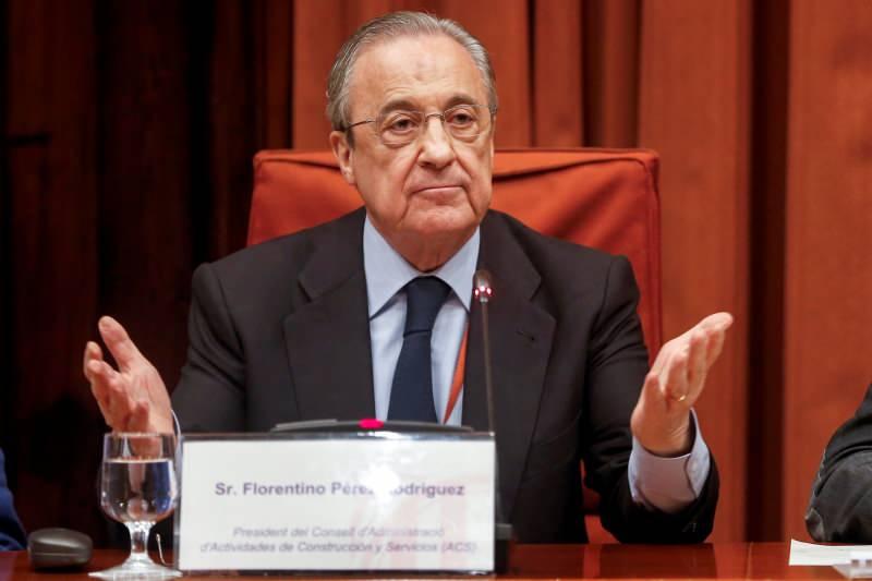 Real Madrid Başkanı Florentino Perez