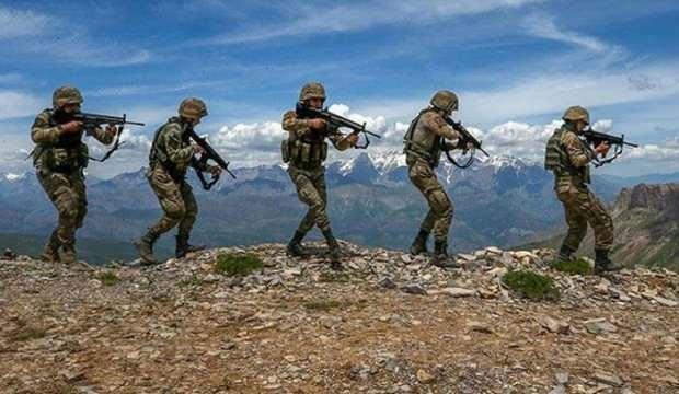 PKK'lı teröristlerle çatışma çıktı! 1 terörist öldürüldü