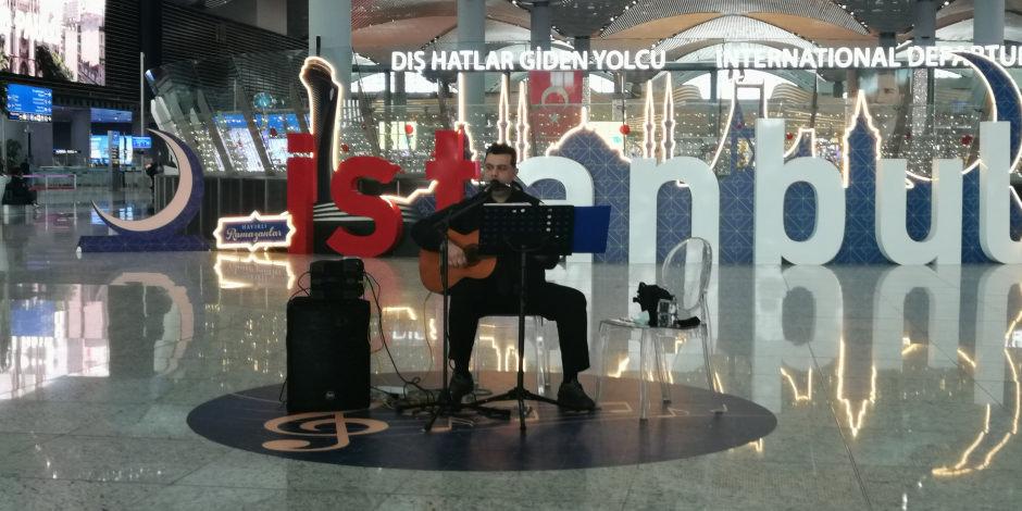 Ramazan ruhu İstanbul Havalimanı’nda yaşatılıyor