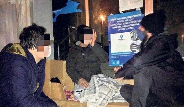 Sokağın dramatik yüzü!
