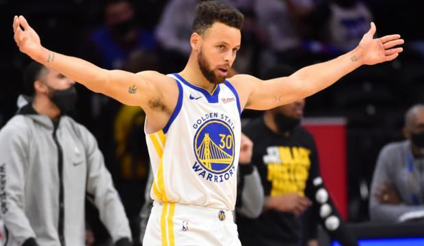 Stephen Curry alev aldı Golden State kazandı