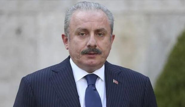 TBMM Başkanı Şentop KKTC Cumhurbaşkanı Tatar'a başsağlığı diledi
