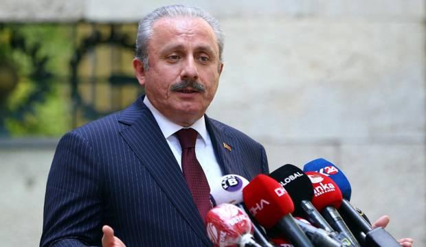 TBMM Başkanı Şentop'tan 23 Nisan mesajı