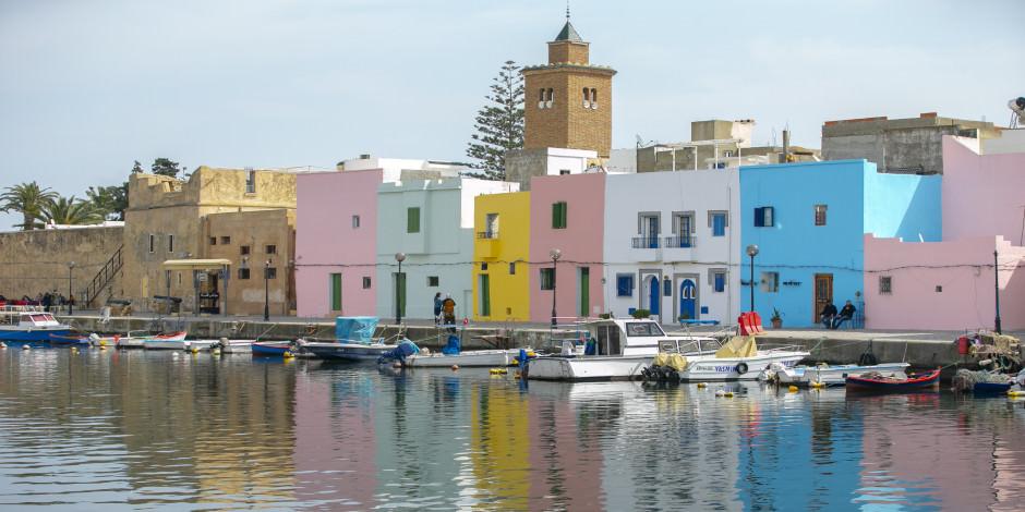 Tunus'un incisi: Binzert Limanı