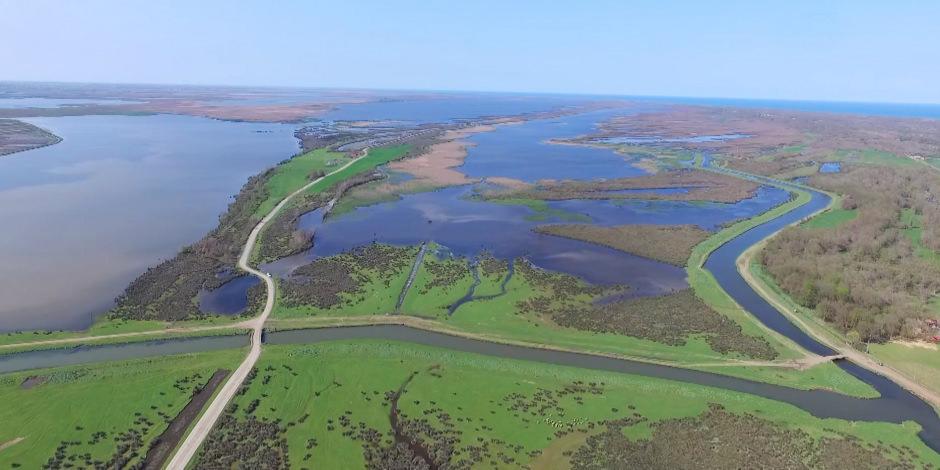 UNESCO listesindeki Kızılırmak Deltası güzelliğiyle büyüledi