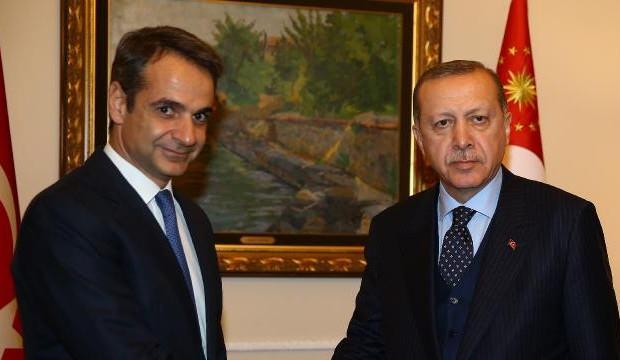 Yunanistan Başbakanı Miçotakis: Erdoğan ile bir araya geleceğiz
