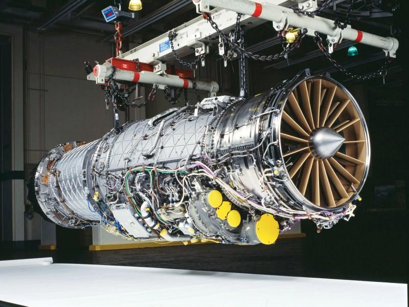 F-35'lerin A versiyonları için üretilen F135 motoru