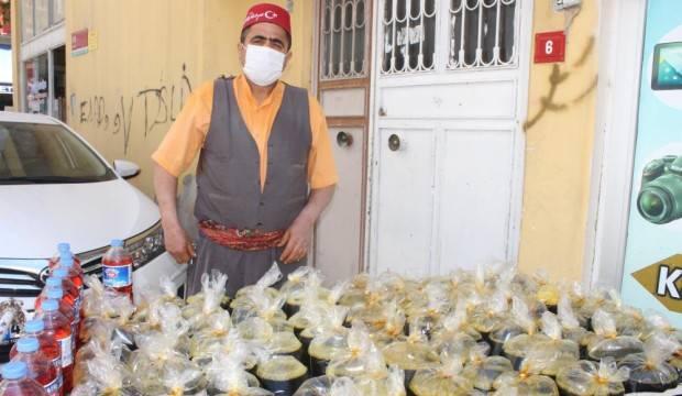 28 yıldır boyam şerbeti yaparak geçimini sağlıyor!