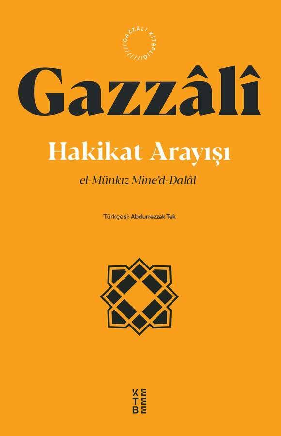 Gazzâli'nin üç eseri okuyucuyla buluştu